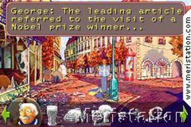 Primeras imágenes de Broken Sword en Game Boy Advance