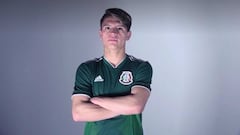 Cristiano Ronaldo, el ídolo de Jonathan González