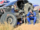 El milagro de Sainz: “Nos ha tocado la lotería”