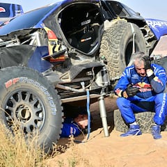 El milagro de Sainz: “Nos ha tocado la lotería”