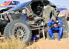 El milagro de Sainz: “Nos ha tocado la lotería”