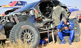 El milagro de Sainz: “Nos ha tocado la lotería”