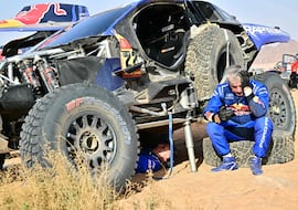 El milagro de Sainz: “Nos ha tocado la lotería”