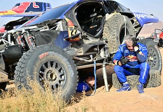 El milagro de Sainz: “Nos ha tocado la lotería”