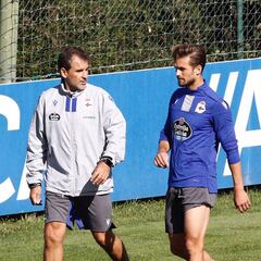 Santos es duda por molestias en el muslo; Valle y Longo están OK