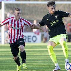 Williams y Burgui dejan en tablas el amistoso de Leioa