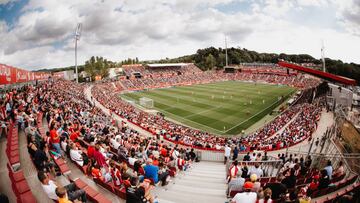 Un estadio digno del trono de hierro (Girona FC)