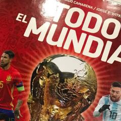 Jorge Witker presentó 'Todo el Mundial', su libro mundialista