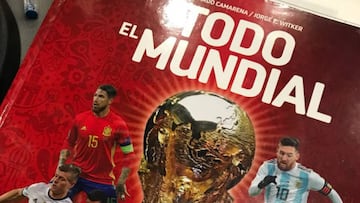 Jorge Witker presentó 'Todo el Mundial', su libro mundialista