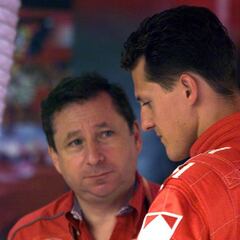 Todt sobre la salud de Schumacher: “El accidente tuvo consecuencias”