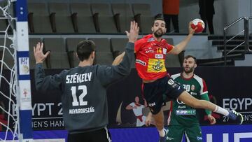 Resumen y resultado del España - Hungría: Mundial de balonmano 2021