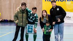 El gran salto de un chileno: de Wanderers a la Champions League