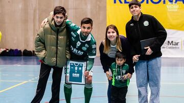 El gran salto de un chileno: de Wanderers a la Champions League