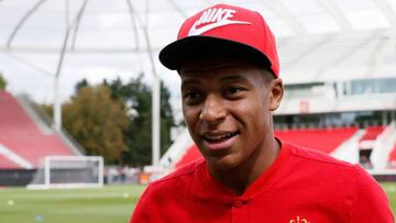Mónaco apunta a Italia en caso de vender a Kylian Mbappé