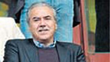 Foti, presidente del Reggina.