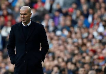 Real Madrid's manager Zinedine Zidane has plenty of injuries to consider ahead of the second leg.