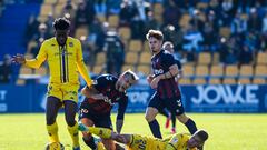 Resumen y gol del AD Alcorcón vs. SD Eibar, jornada 20 de LaLiga Hypermotion