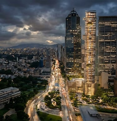 Del metro al skyline: Bogotá apuesta por torre inclinada gigante que levantó la polémica