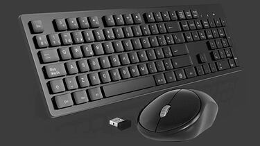 Tenemos el mejor combo de teclado y ratón inalámbricos: silencioso, cómodo y duradero