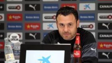 Sergio: "En los partidos especiales, el equipo no ha sabido rendir"