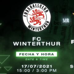 El Winterthur de Suiza, primer rival del Betis este verano
