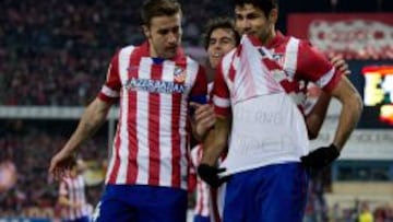Diego Costa se aferra a la Liga