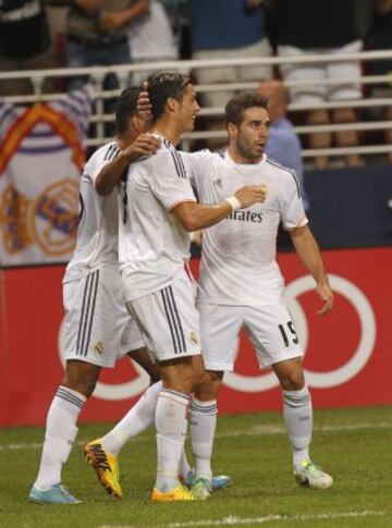 2-0 ALEGRÍA GOL DE CRISTIANO RONALDO