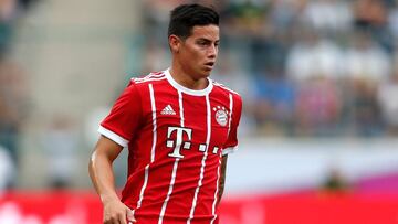 James, satisfecho con su debut en el Bayern Munich