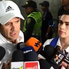 Arturo Reyes: "Estamos tratando de construir el equipo"