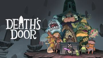 Death's Door, lo nuevo de los creadores de Titan Souls recuerda a Zelda y Ghibli