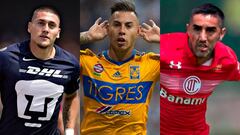 Los chilenos que pelearán por el título en la liga mexicana