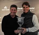 El torneo benéfico de Olazábal y Rafa Nadal acaba en empate
