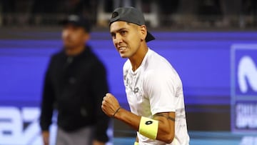 Tabilo muestra su versión más sólida y supera a Barrios: podría haber una semifinal chilena en el Chile Open