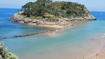 La isla al norte de España completamente deshabitada que solo puedes observar cuando baja la marea