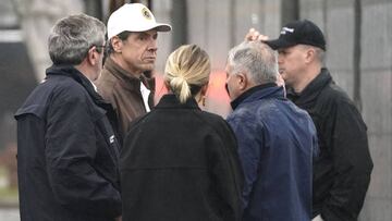 El gobernador del estado de New York, Andrew Cuomo, ordenó este viernes que todos los habitantes se mantengan en sus casas a causa del coronavirus.