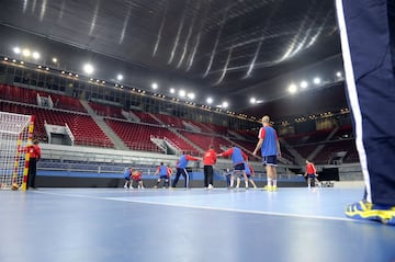 El reducto también ha sido utilizada para disputar partidos de Balonmano.