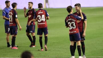 19/07/20 PARTIDO PRIMERA DIVISION COVID19 CORONAVIRUS
OSASUNA - MALLORCA
FINAL DEL PARTIDO ALEGRIA