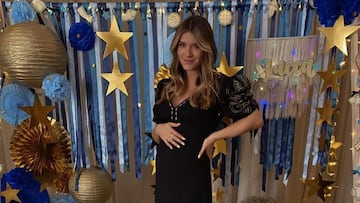 Laura Tob&oacute;n celebra su primer baby shower