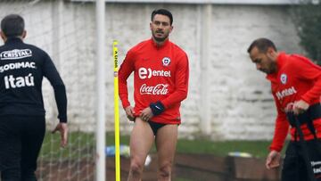 Mauricio Pinilla lamenta que no esté Jorge Valdivia dentro de los convocados para Copa América.