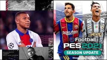 FIFA 21 vs PES 2021: ¿Qué licencias tiene cada juego?