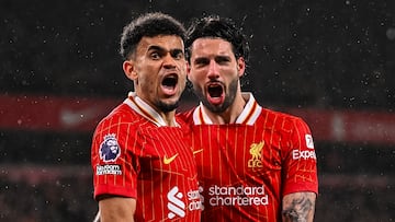 Liverpool y los 10 partidos que le quedan para ser campeón en Inglaterra.