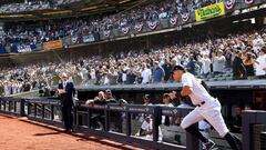 De los primeros cuatro en el orden de bateo de New York, ninguno consiguió golpear la pelota en el partido contra Blue Jays.