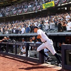 Aaron Judge no está preocupado por abucheos en Yankee Stadium