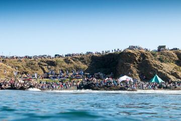 El genial ambiente con que se vivirá el Mundial de Surf 2017