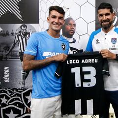 Diego Abreu, hijo del ‘Loco’, nueva incorporación del Deportivo Toluca