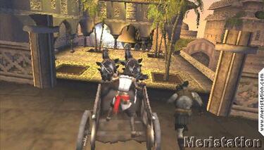 Primeras imágenes de Prince of Persia: Rival Swords