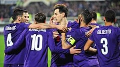 Fiorentina de Matías Fernández cumple con el trámite en casa