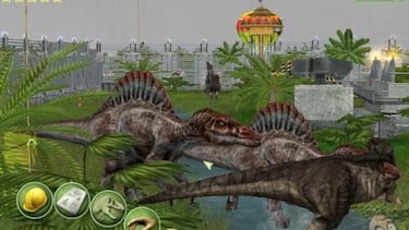 Impresiones Jurassic World Evolution