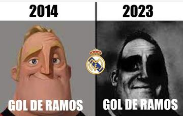 Los memes del fin de semana no tienen piedad con el autogol de Ramos