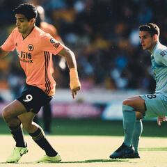 Raúl Jiménez celebró con gol su partido 200 en Europa